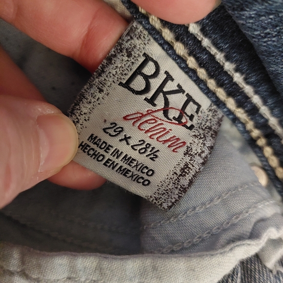 BKE Payton Skinny Jeans Sz 29S - Picture 9 of 10